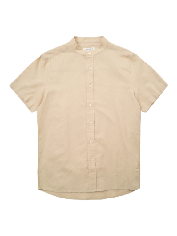 Gabba Ratter Linen SS shirt - Humus